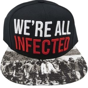 The Walking Dead Infected Snapback Baseball Cap